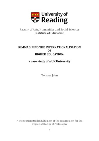 Research thesis on education pdf